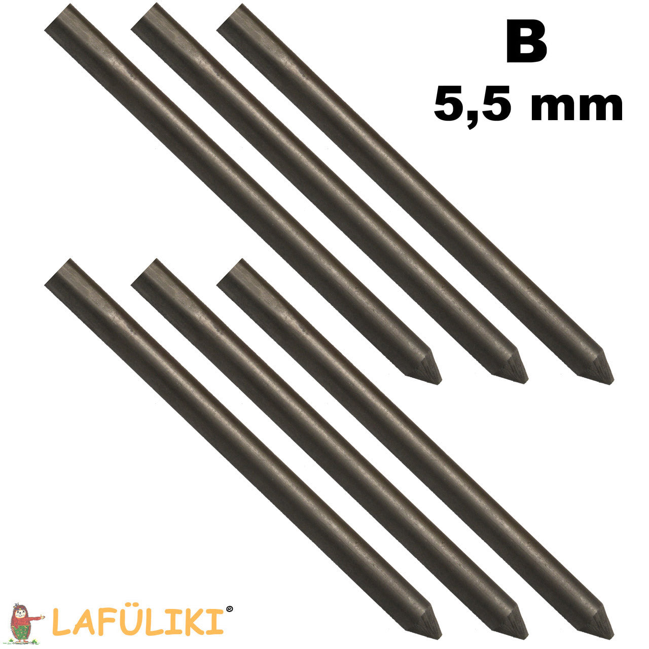 Bleistift-Ersatzminen-6er-Set-B-5-5mm-Fallminenstifte-kaufen-lafueliki