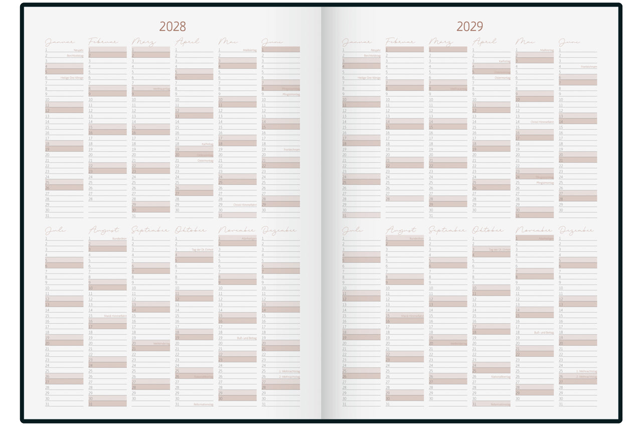 Brunnen-10-Jahres-Kalender-Tagebuch-1-Seite-1-Tag-10-Years-of-Moments-7022404014-Jahre-2028-2029-online-kaufen-lafueliki