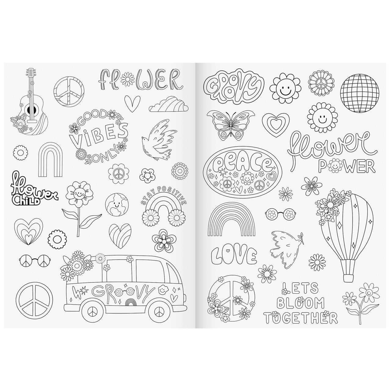 Brunnen-Ausmalheft-fuer-Kinder-Maedchen-Smile-Happy-Hippie-1048124422-ansicht-innen-Lafueliki