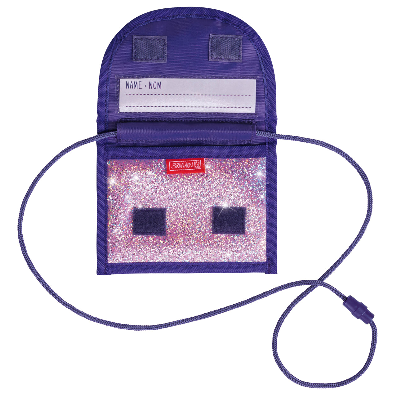 Brunnen-Brustbeutel-Kinder-portemonnaie-Magic-Butterfly-Schmetterling-maedchen-1049146322-offen-lafueliki