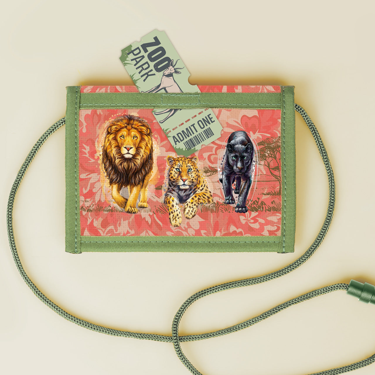 Brunnen-Brustbeutel-loewe-raubkatze-safari-world-Kinder-Portemonnaie-anwendung-1049146221-lafueliki