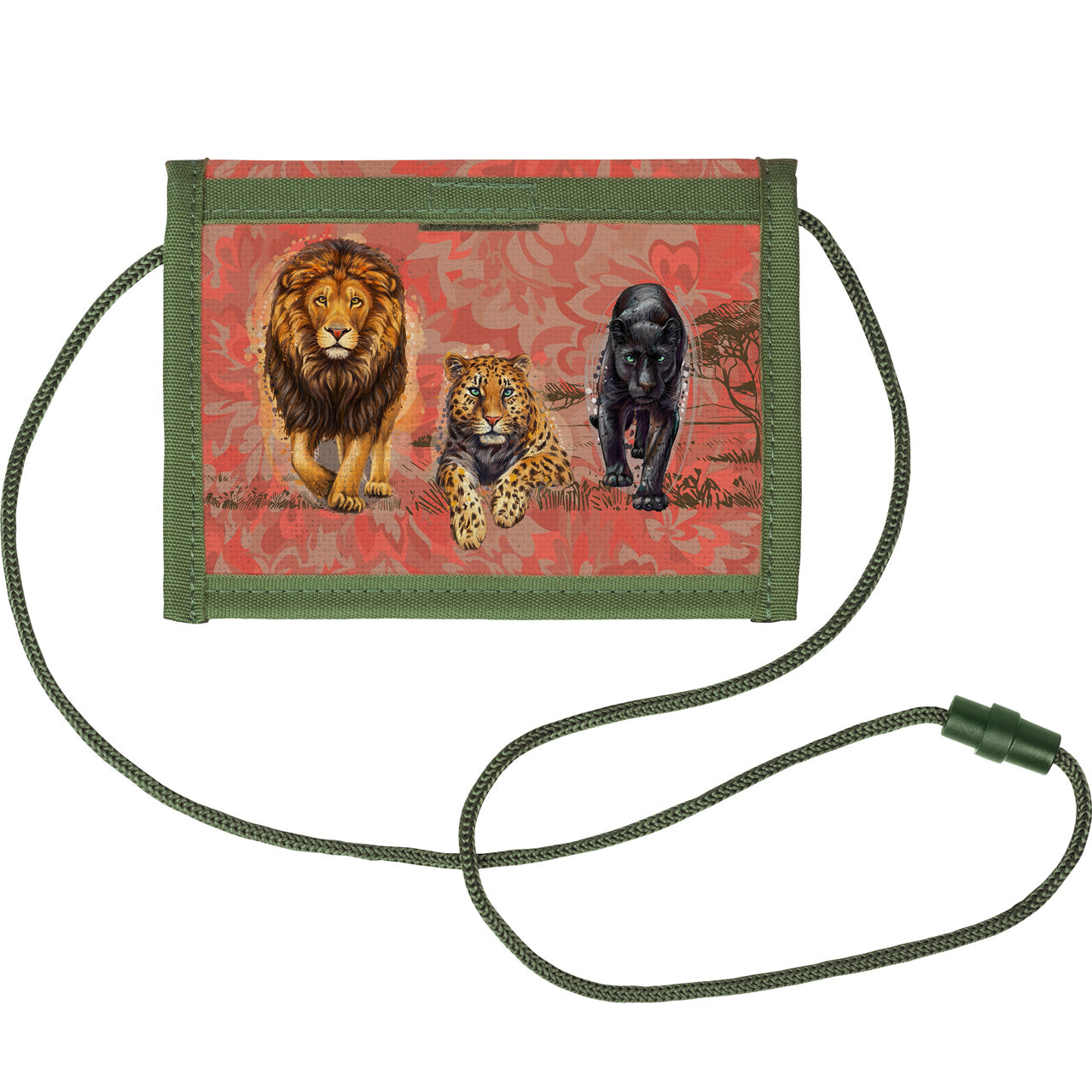 Brunnen-Brustbeutel-loewe-raubkatze-safari-world-Kinder-Portemonnaie-fach-fahrkarte-1049146221-lafueliki