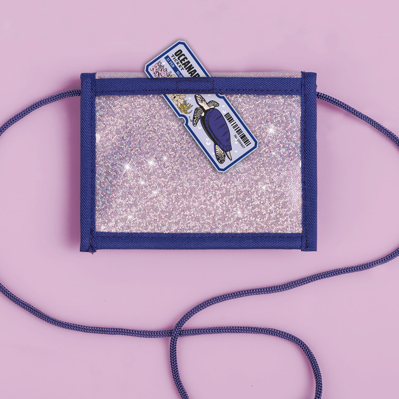 Brunnen-Brustbeutel-mit-fach-Kinder-portemonnaie-Magic-Butterfly-Schmetterling-maedchen-1049146322-lafueliki