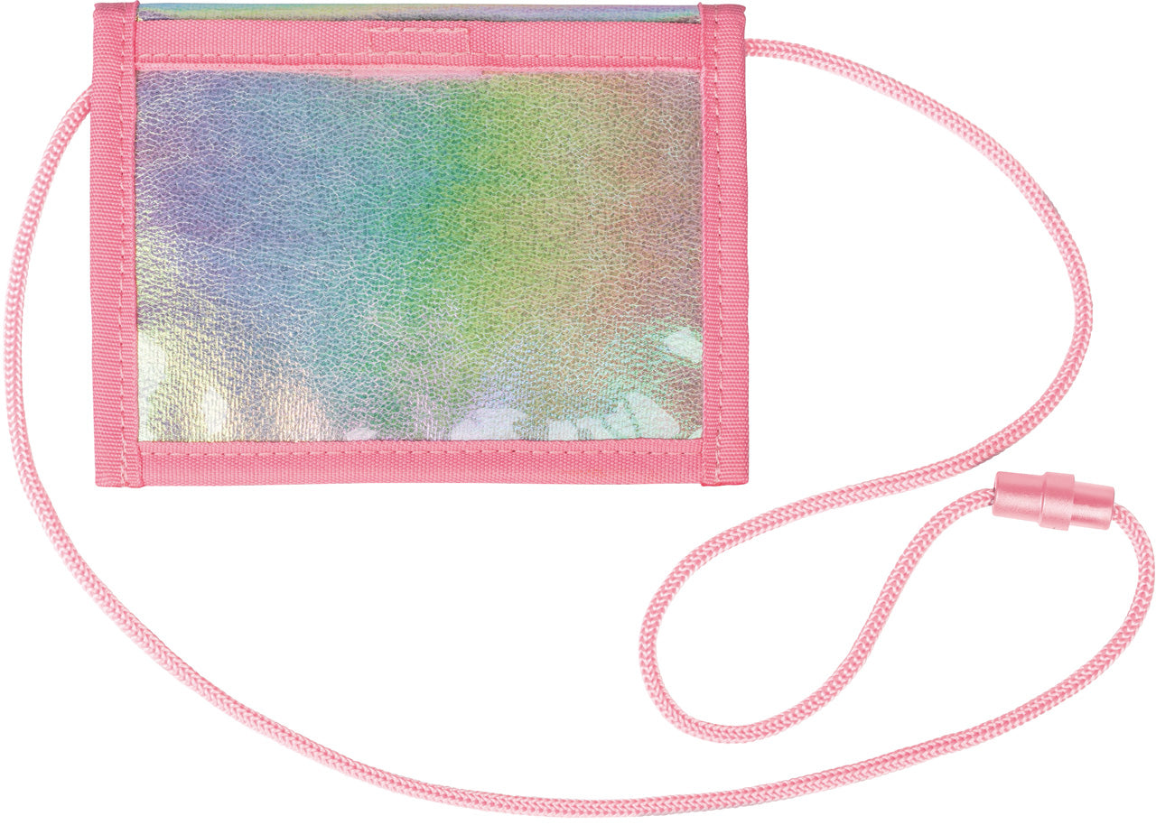 Brunnen-Brustbeutel-regenbogen-Magic-Rainbow-Kinder-Portemonnaie-fach-fahrkarte-1049146222-lafueliki