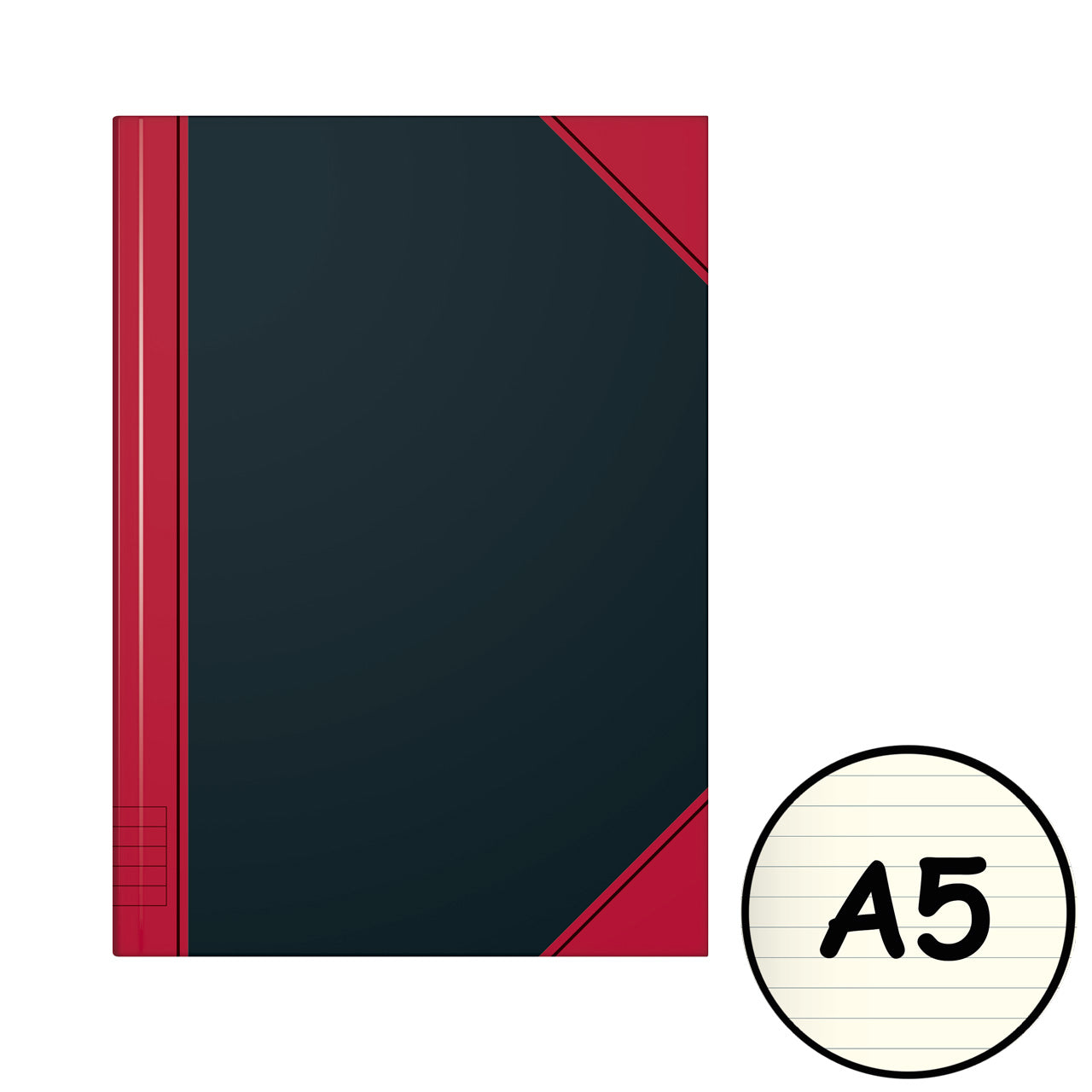 Brunnen-Chinabuch-Kladde-Notizbuch-A5-liniert-schwarz-rot-865514301-kaufen-lafueliki