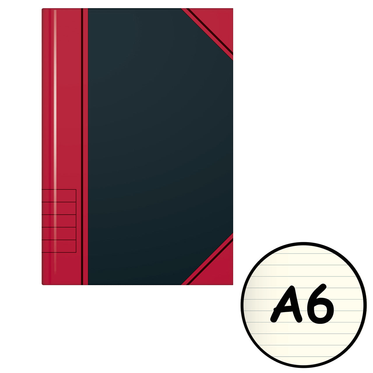 Brunnen-Chinabuch-Kladde-Notizbuch-A6-liniert-schwarz-rot-865516301-kaufen-lafueliki
