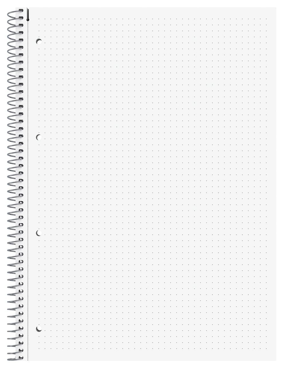 Brunnen-Collegeblock-A4-Premium-dotted-1067147-lineatur-lafueliki