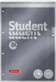 Brunnen-Collegeblock-A4-Premium-kariert-mit-rand-Lineatur-28-90g-1067112-linkshaender-lafueliki