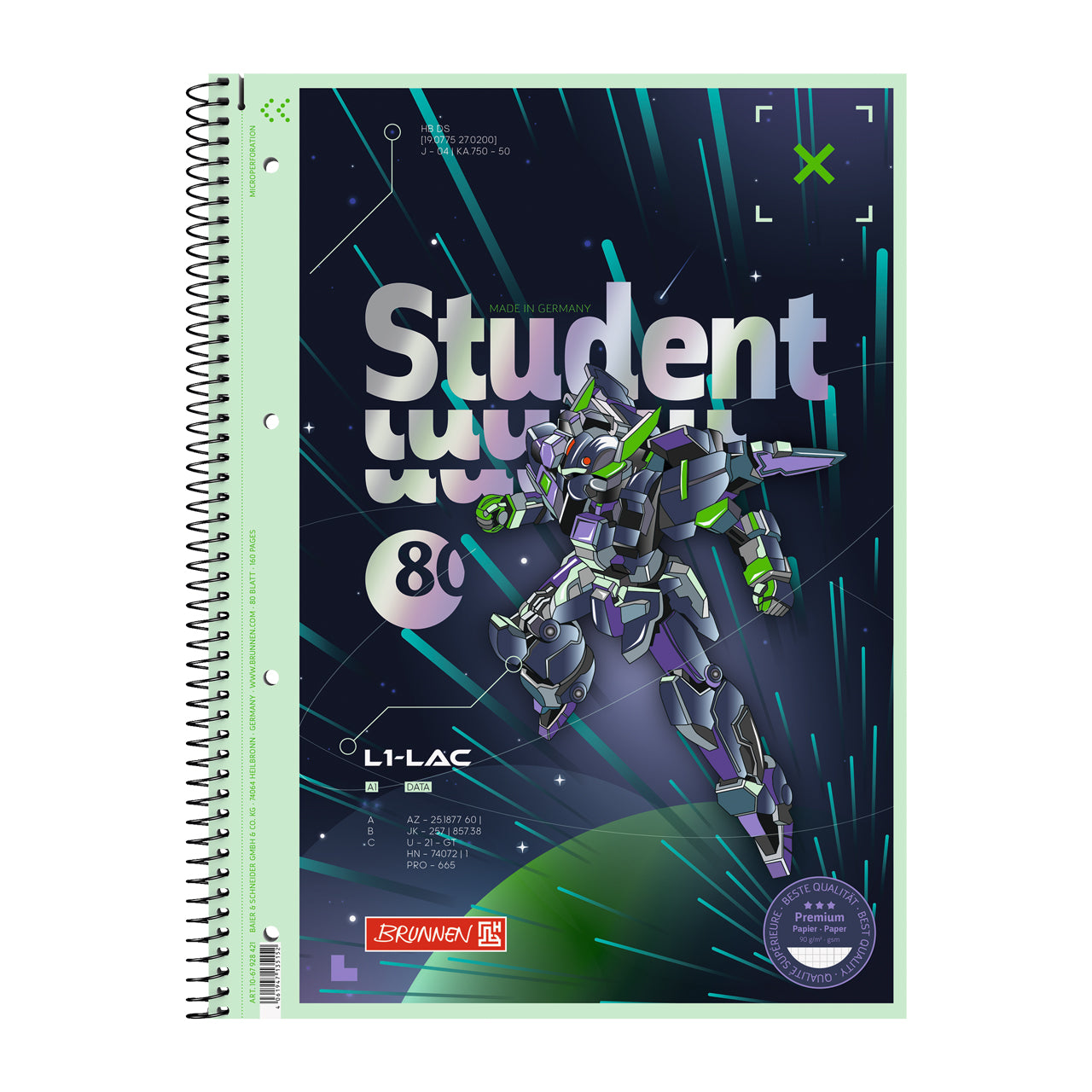 Brunnen-Collegeblock-A4-Robot-Heroes-Lin-28-kariert-Doppelrand-1067928421-Alles-fuer-die-Schule-lafueliki