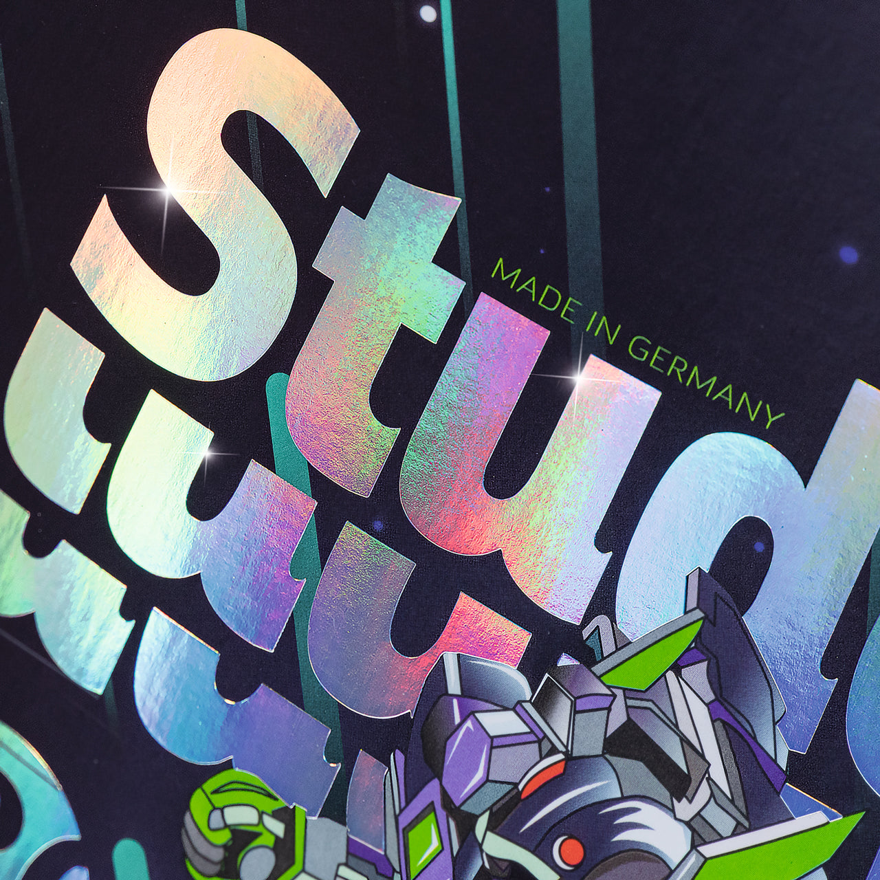 Brunnen-Collegeblock-A4-Robot-Heroes-Lin-28-kariert-Doppelrand-1067928421-metallic-effekt-lafueliki