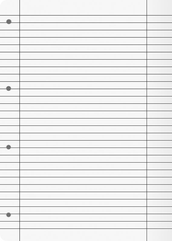 Brunnen-Collegeblock-Linksh-nder-27-liniert