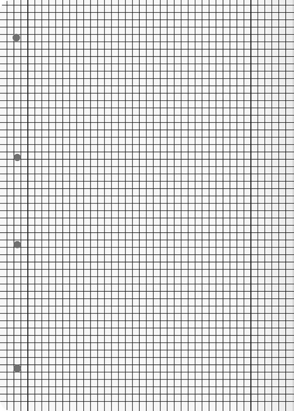 Brunnen-Collegeblock-Linksh-nder-Lin-28-kariert