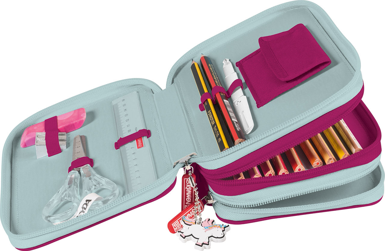 Brunnen-Federm-ppchen-3fach-Einhorn-lafueliki