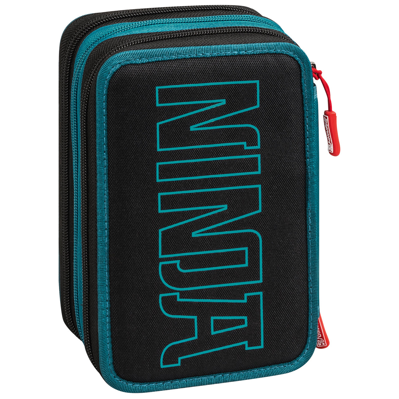 Brunnen-Federmaeppchen-3-Fach-Ninja-Power-Jungen-Triple-Decker-Federmappe-linkshaender-mit-3-Etagen-gefuellt-1049121321-Rueckseite-lafueliki