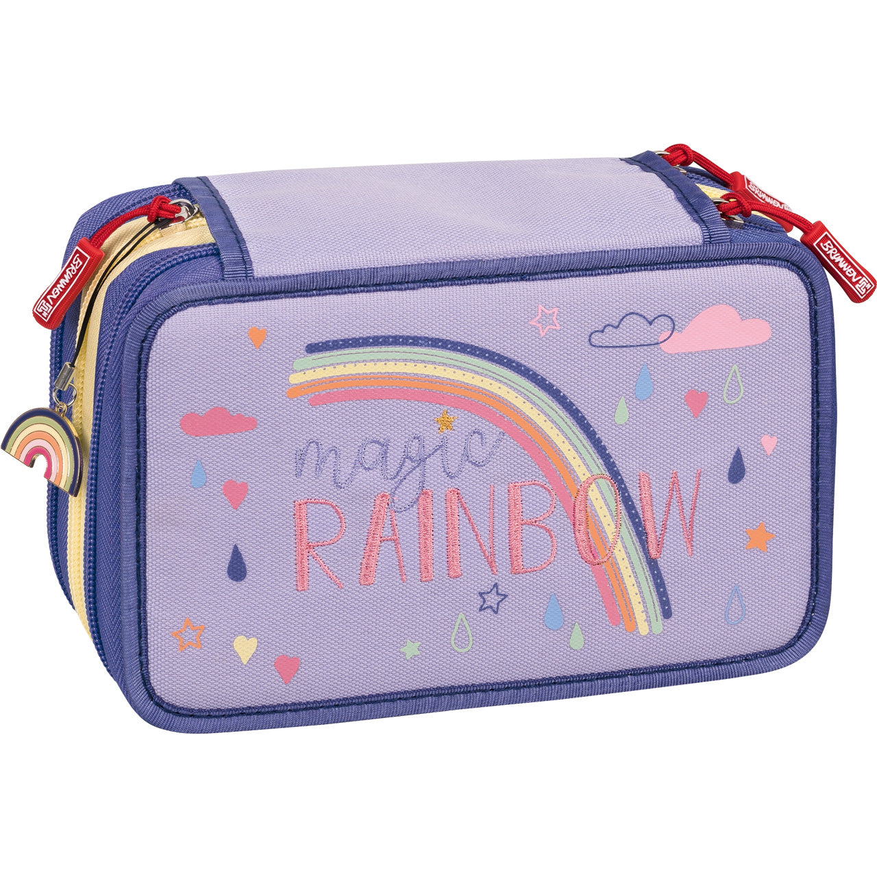 Brunnen-Federmaeppchen-3-stoeckig-Regenbogen-magie-Rainbow-3-Fach-Etui-befuellt-1049121222-lafueliki