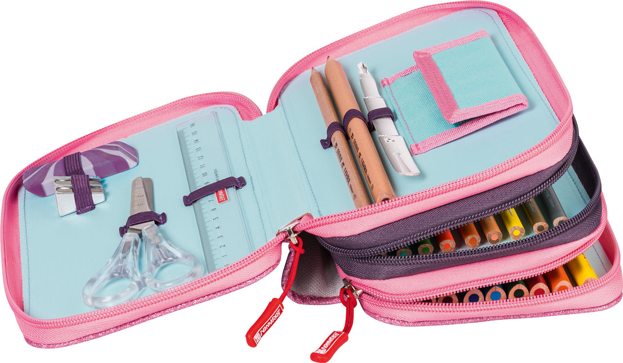 Brunnen-Federmappe-3-Fach-Einhorn-Prinzessin-offen-1049121842-lafueliki