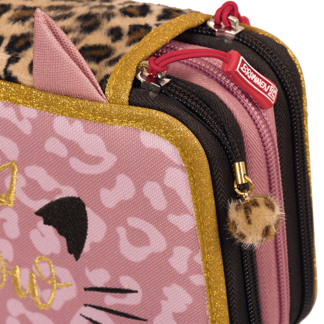 Brunnen-Federmappe-3-stoeckig-3fach-Maedchen-Katze-Sweet-Wild-Cat-details-1049121942-lafueliki