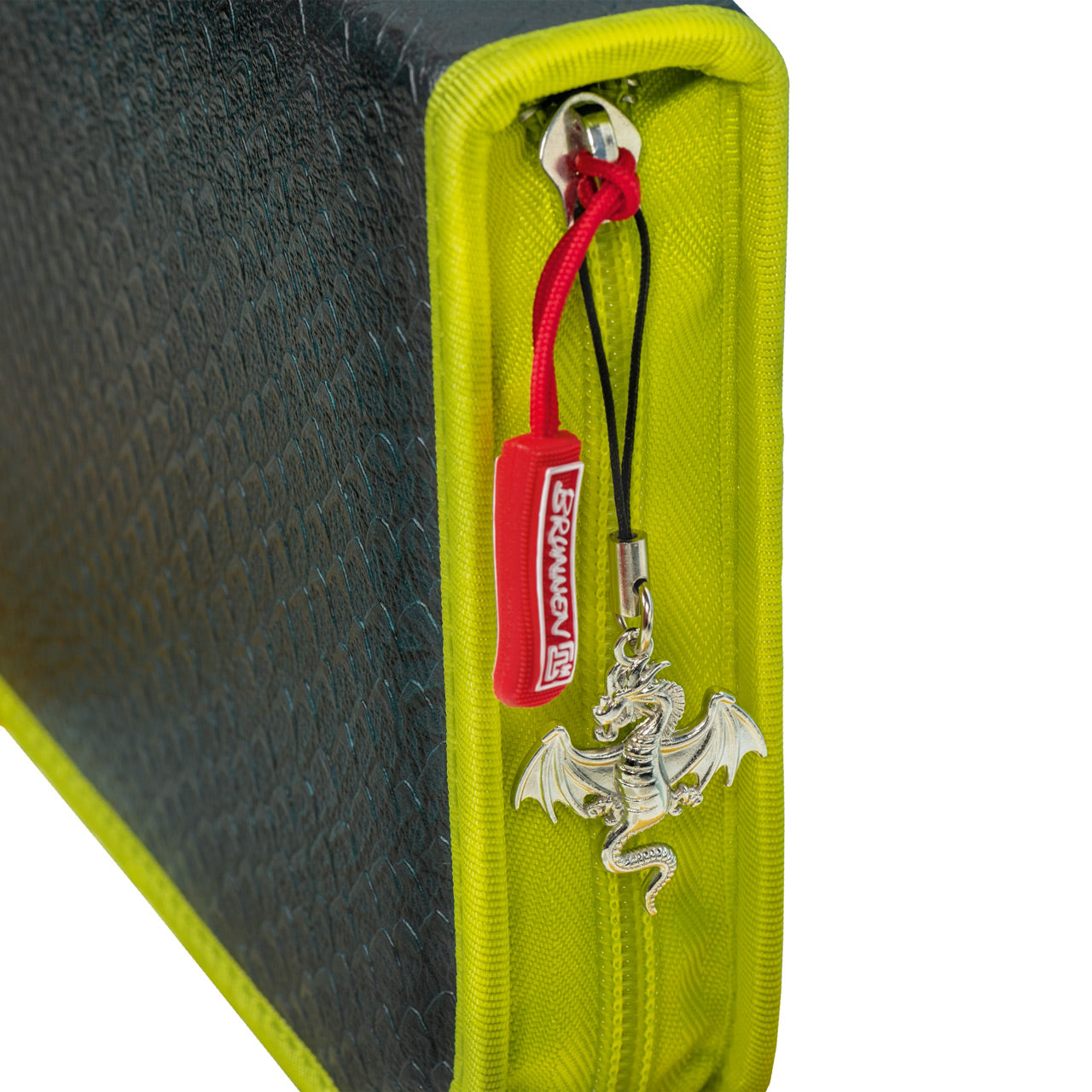 Brunnen-Federmappe-Drache-Drago-mit-2-Klappen-gefuellt-details-anhaenger-1049120941-lafueliki
