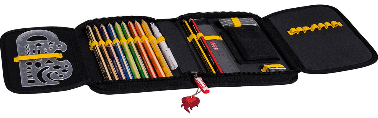 Brunnen-Federmappe-Monstertruck