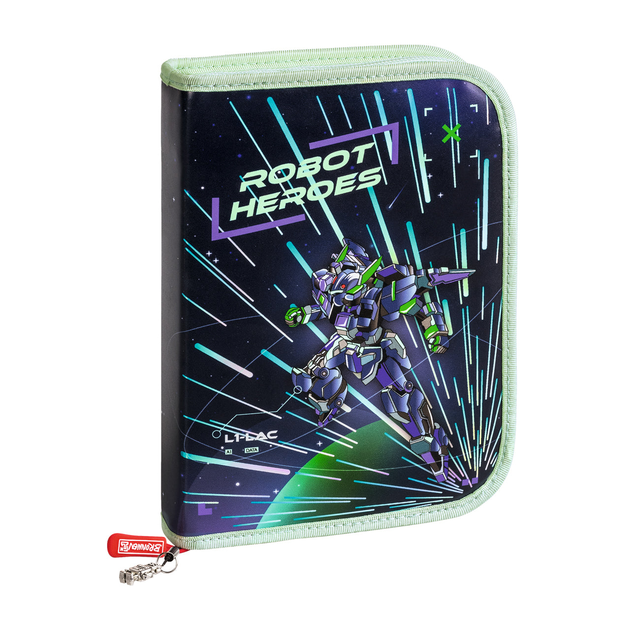 Brunnen-Federmappe-Robot-Heroes-2-Klappen-gefuellt-1049120421-schulsachen-kaufen-lafueliki