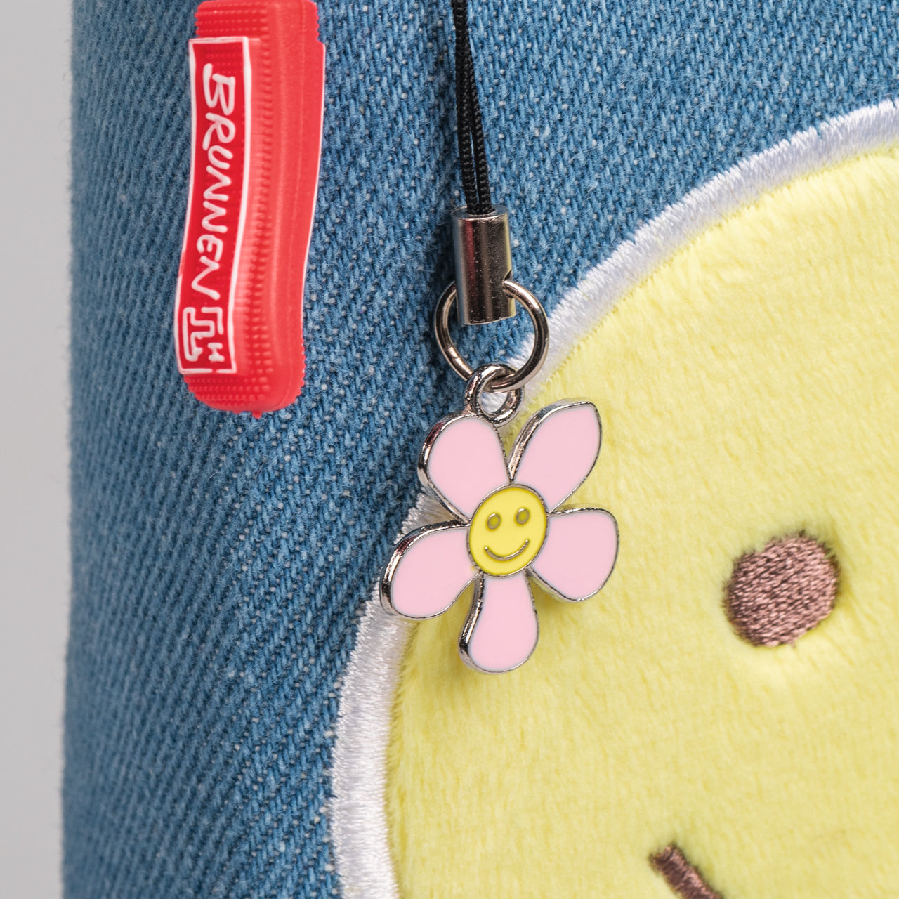 Brunnen-Federmappe-Smile-Happy-Hippie-2-Klappen-gefuellt-1049120422-blumen-Angaenger-lafueliki