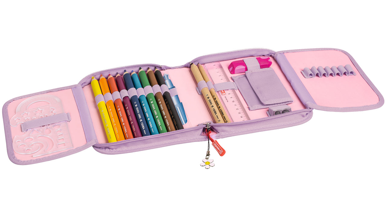 Brunnen-Federmappe-Smile-Happy-Hippie-2-Klappen-gefuellt-maedchen-1049120422-ansicht-offen-innen-lafueliki