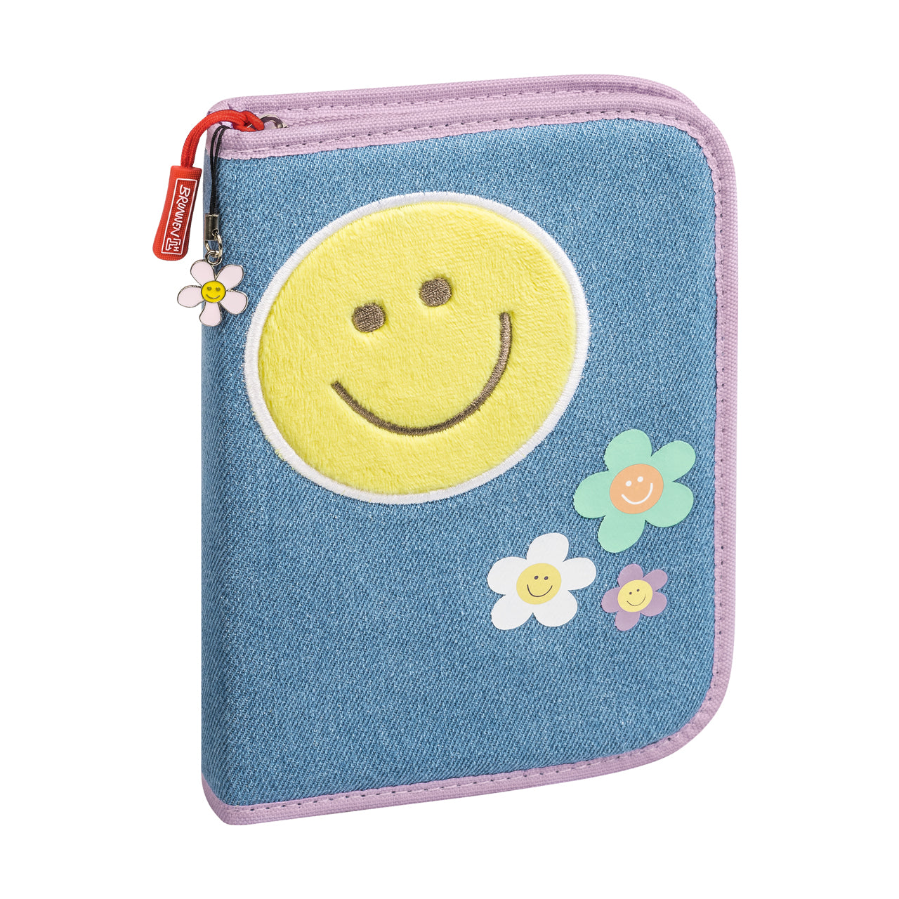 Brunnen-Federmappe-Smile-Happy-Hippie-2-Klappen-gefuellt-maedchen-1049120422-schulbedarf-kaufen-lafueliki