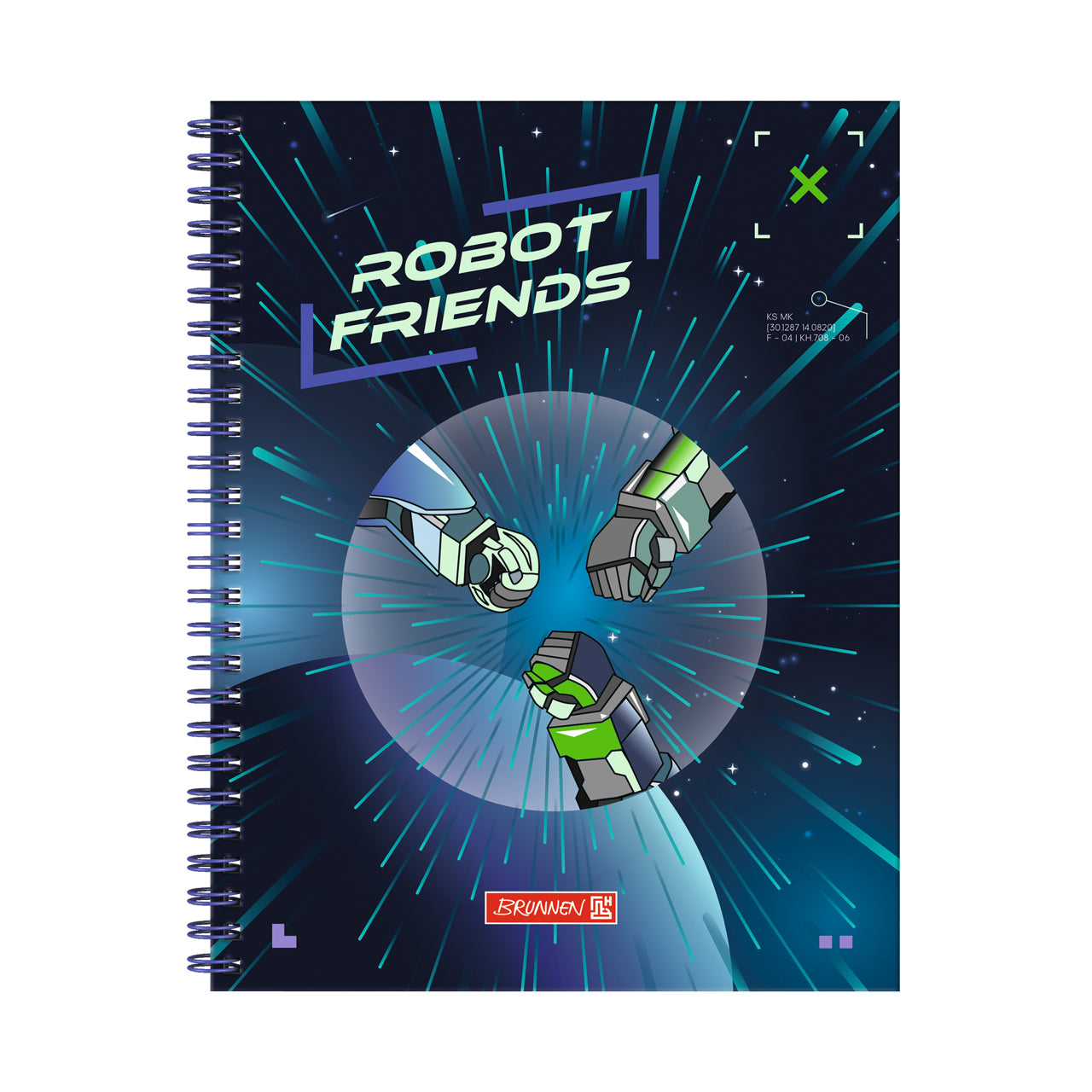 Brunnen-Freundebuch-jungs-Robot-Heroes-inkl-Stickerbogen-1062091421-Schulbedarf-kaufen-lafueliki