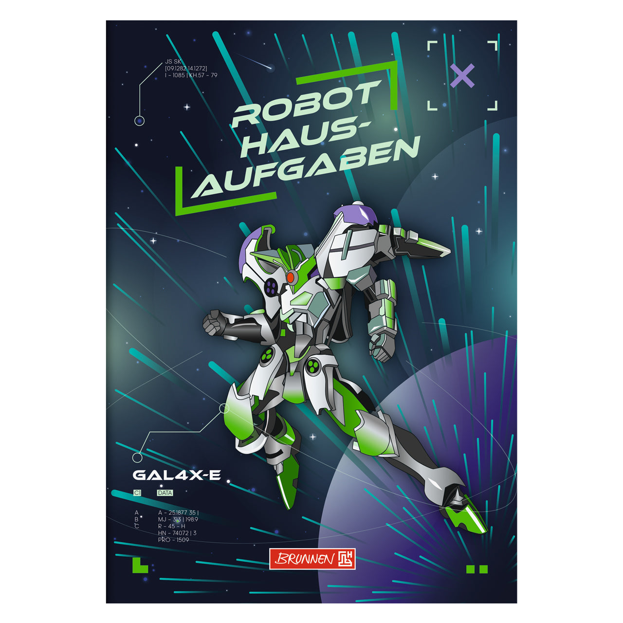 Brunnen-Hausaufgabenheft-A5-Robot-Heroes-fuer-die-Schule-1046807421-Schulbedarf-kaufen-lafueliki