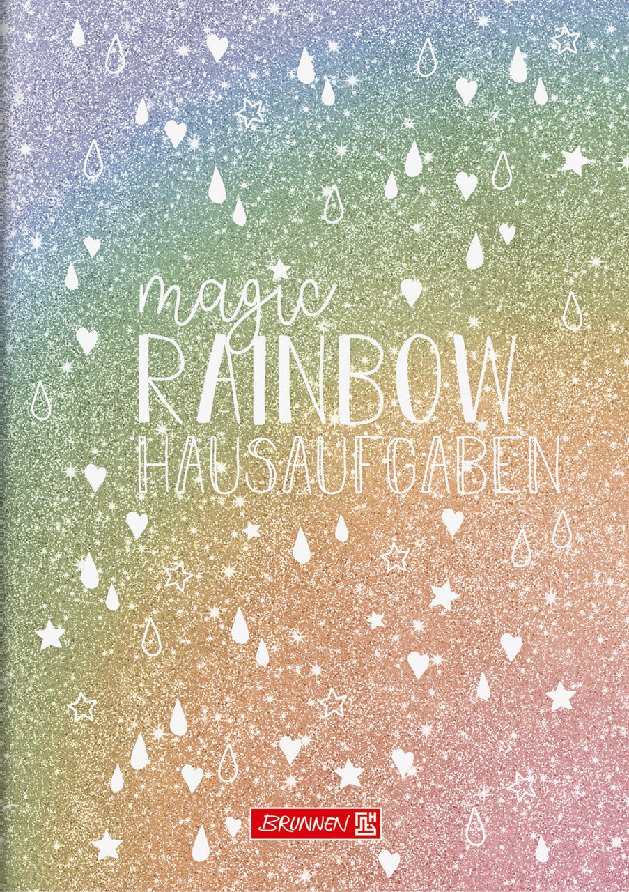 Brunnen-Hausaufgabenheft-A5-pfiffig-Regenbogen-Magic-Rainbow-1046807222-Lafueliki