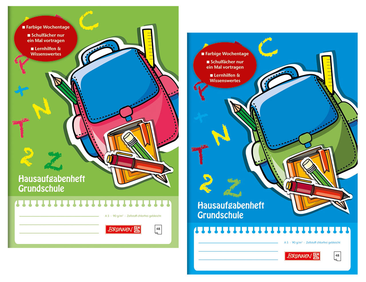 Brunnen-Hausaufgabenheft-Grundschule-A5-1046807