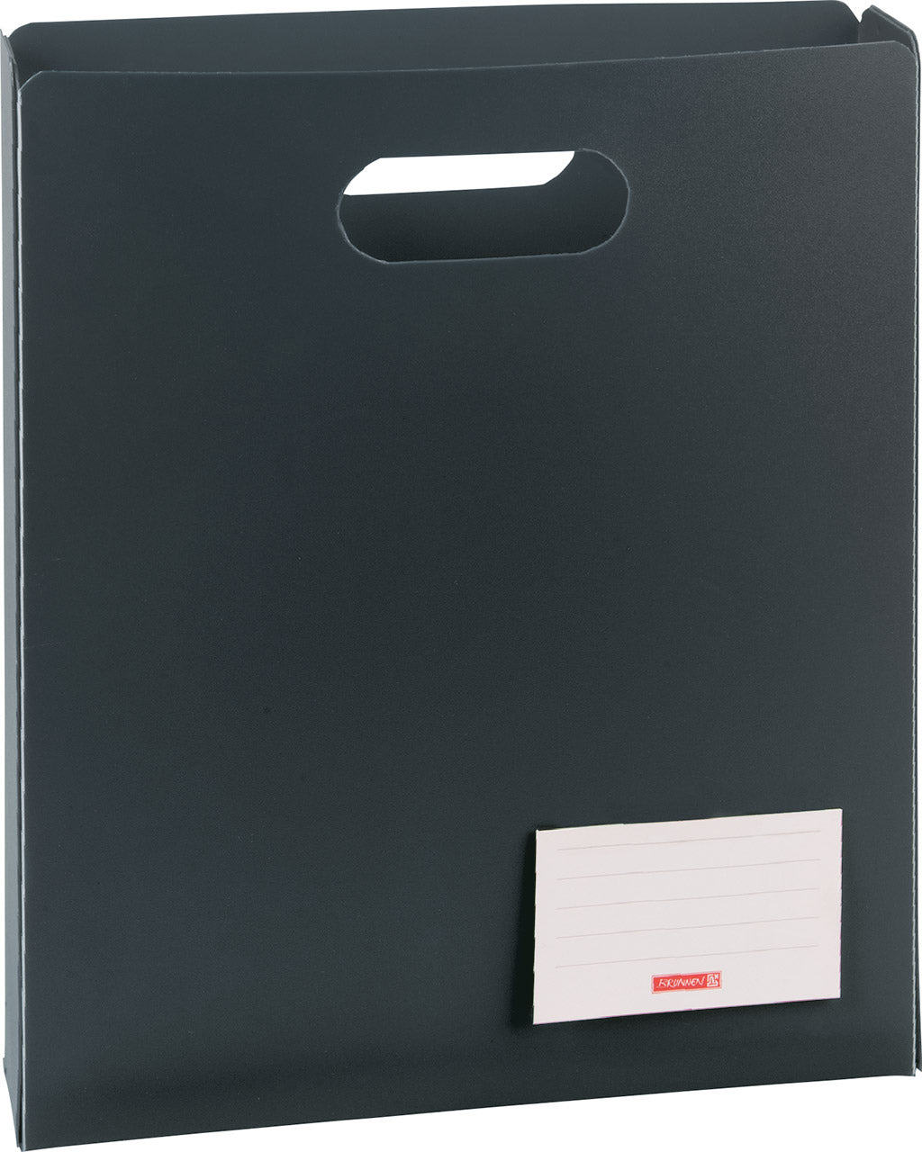 Brunnen-Heftbox-A4-Fact-pp-schwarz-Schulranzen-oben-offen-104163580