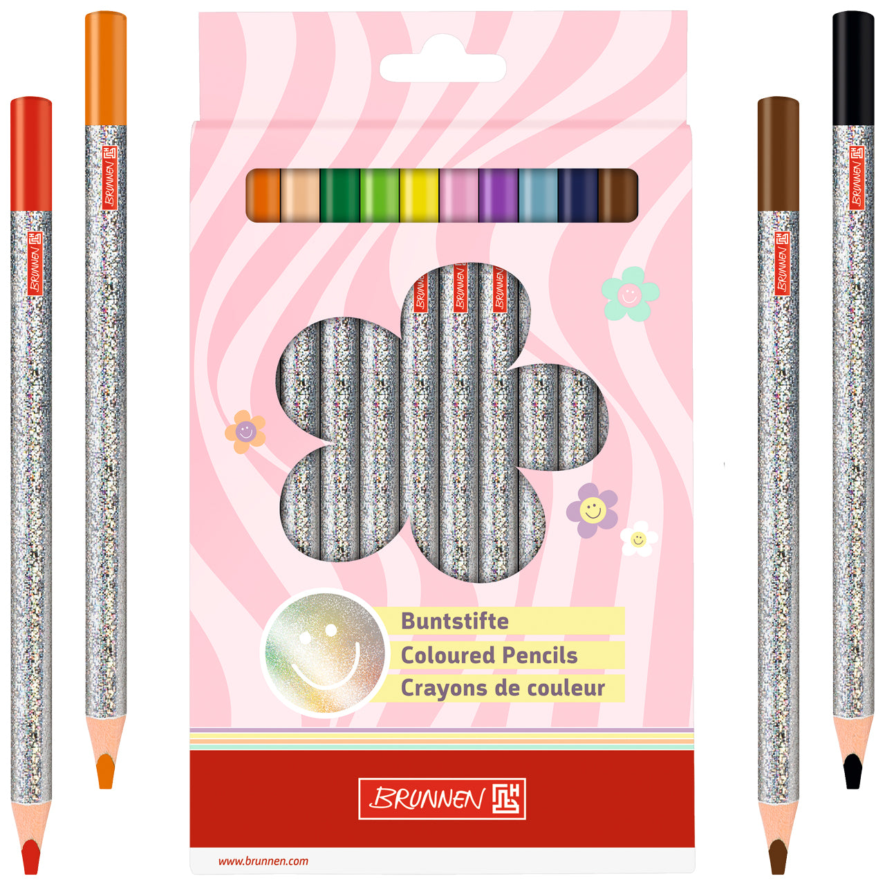 Brunnen-Jumbo-Dreikant-Buntstifte-12er-Set-Smile-Happy-Hippie-1029856422-Schubedarf-kaufen-lafueliki