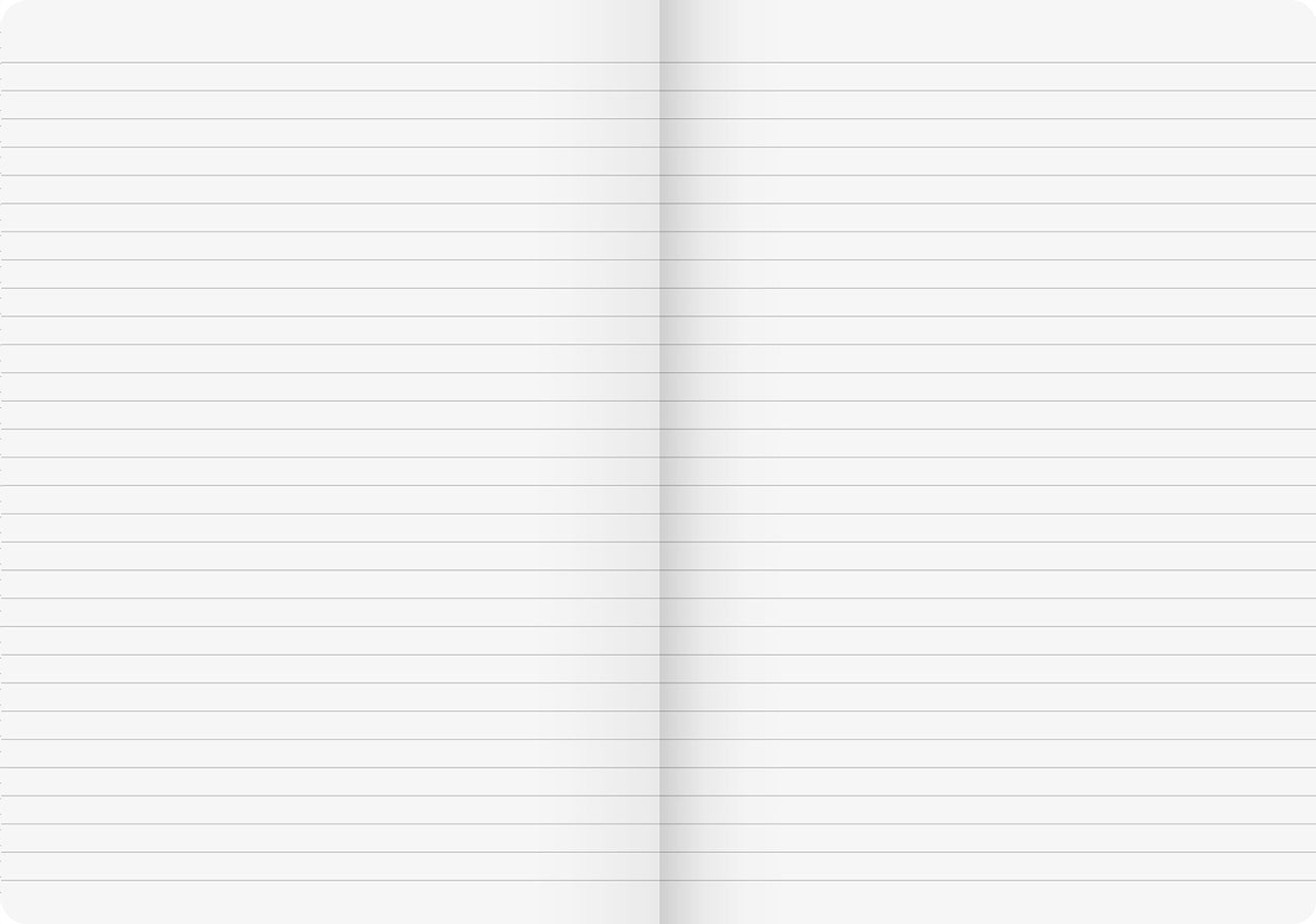 Brunnen-Kladde-FACT-plus-A5-braun-Liniert-lafueliki