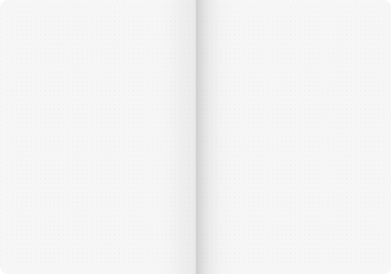 Brunnen-Kladde-FACT-plus-A5-braun-dotted-lafueliki