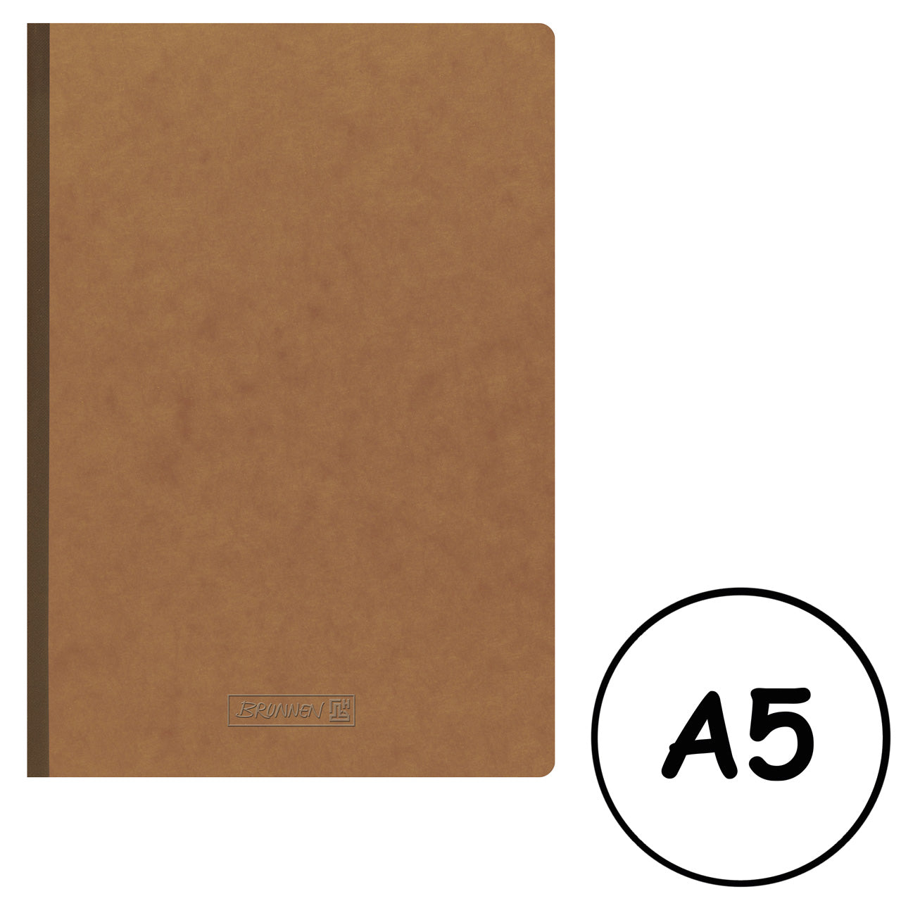 Brunnen-Kladde-FACT-plus-A5-braun-kaufen-lafueliki