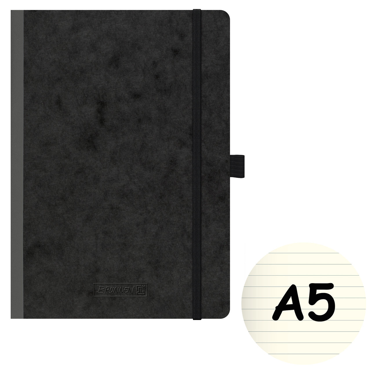 Brunnen-Kladde-FACT-plus-A5-schwarz-Gummizug-Liniert-104356190-kaufen-lafueliki