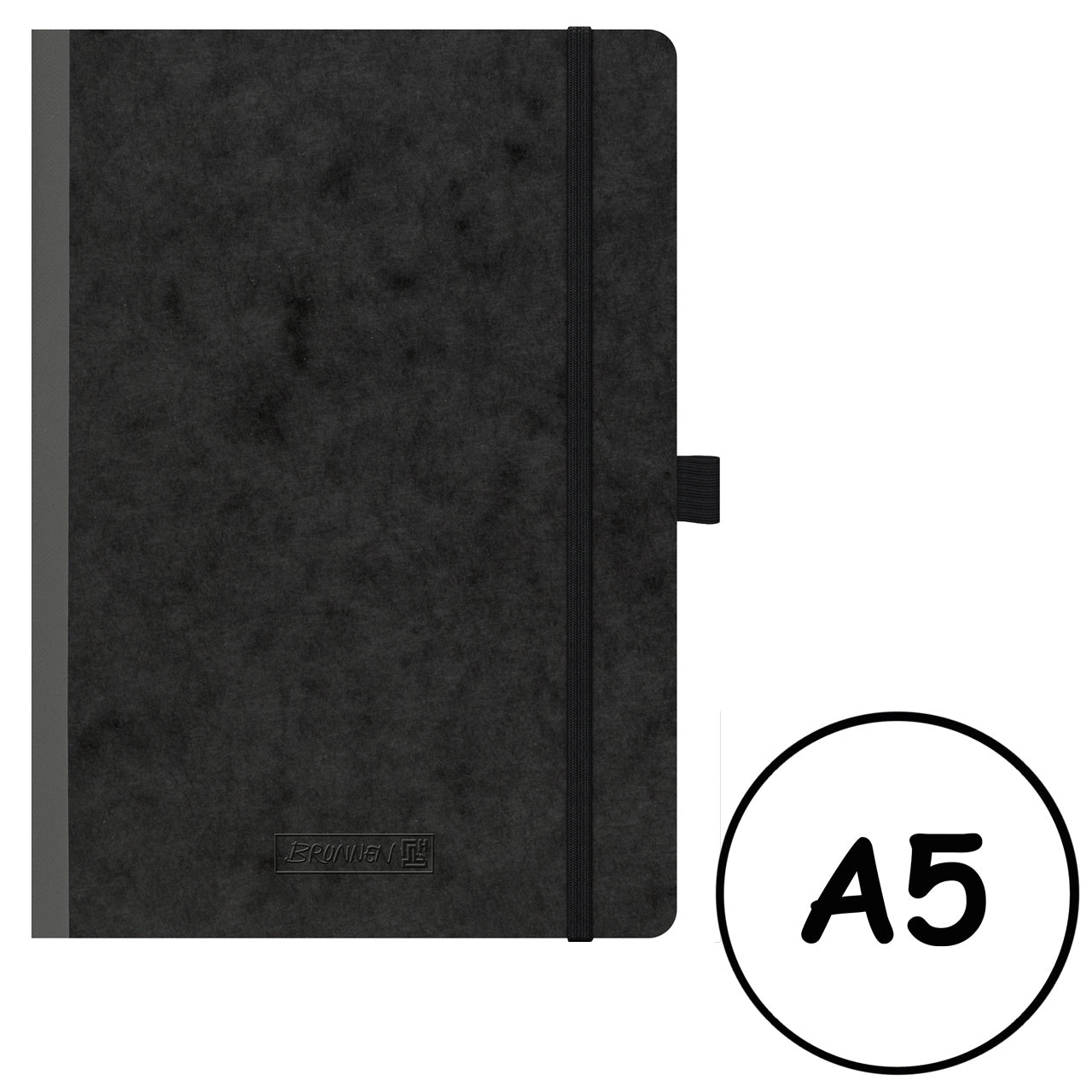 Brunnen-Kladde-FACT-plus-A5-schwarz-Gummizug-kaufen-lafueliki