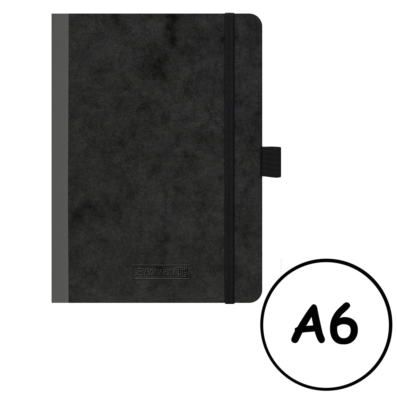 Brunnen-Kladde-FACT-plus-A6-schwarz-Gummizug-kaufen-lafueliki