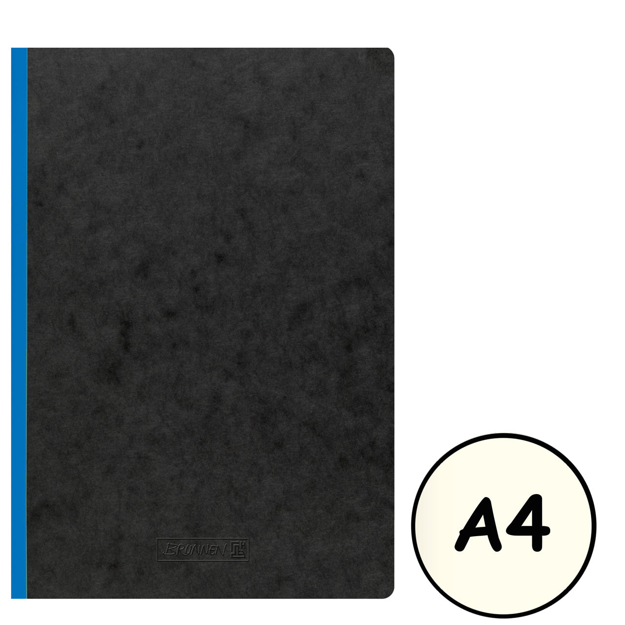 Brunnen-Kladde-FACT-plus-blanko-A4-blau-104347095-lafueliki