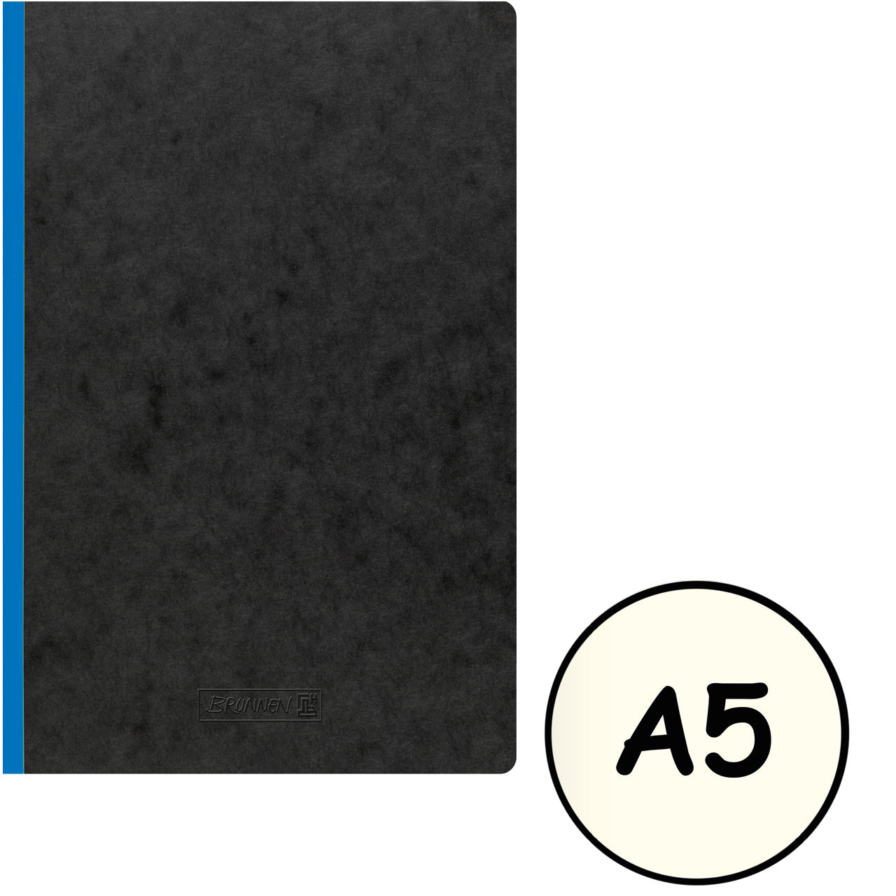 Brunnen-Kladde-FACT-plus-blanko-A5-blau-104357095-lafueliki