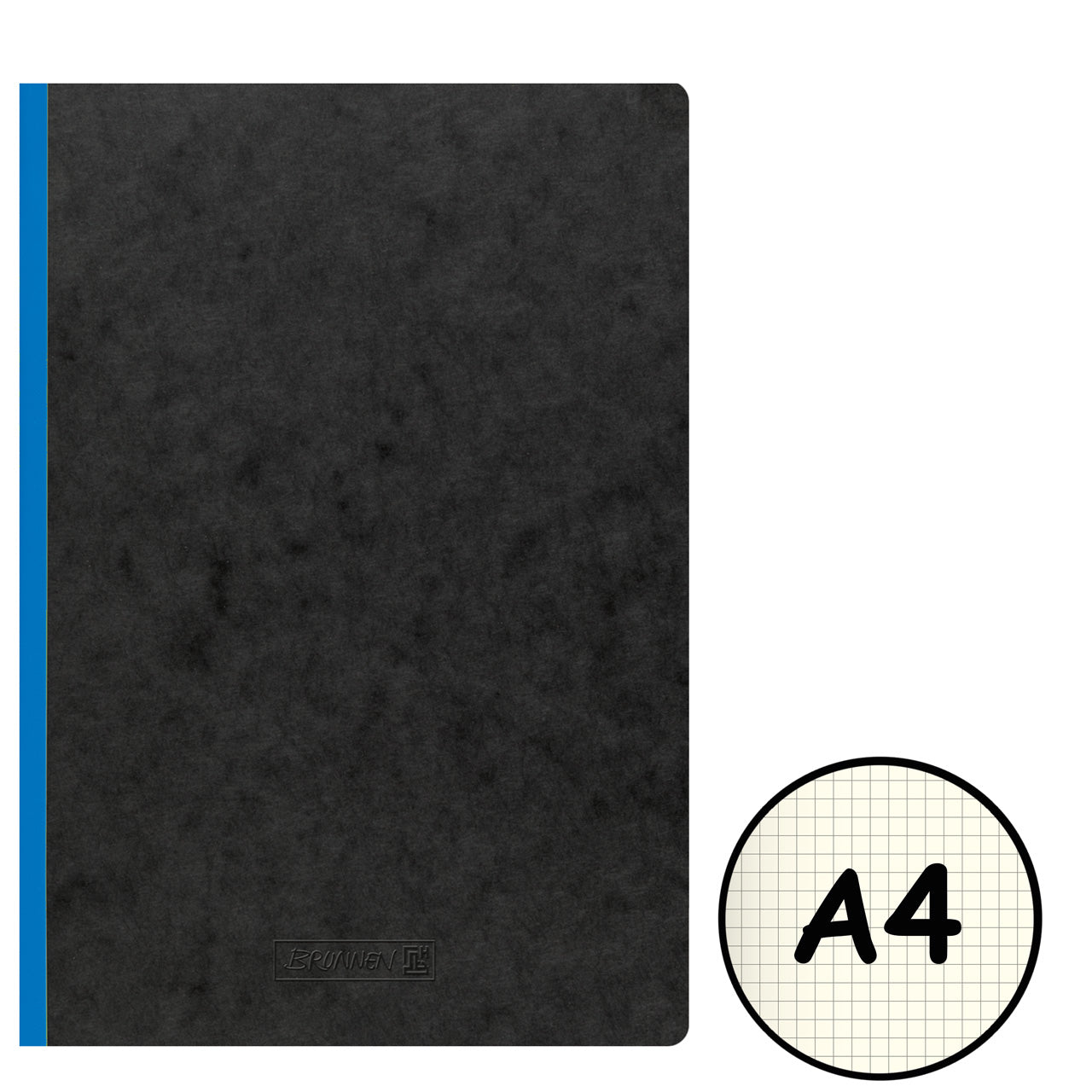 Brunnen-Kladde-FACT-plus-kariert-A4-blau-104347295-lafueliki