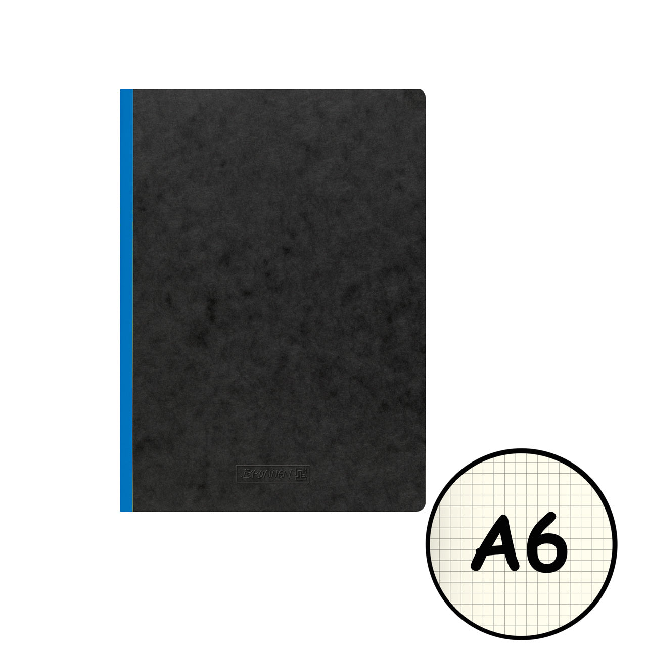 Brunnen-Kladde-FACT-plus-kariert-A6-blau-104367295-lafueliki