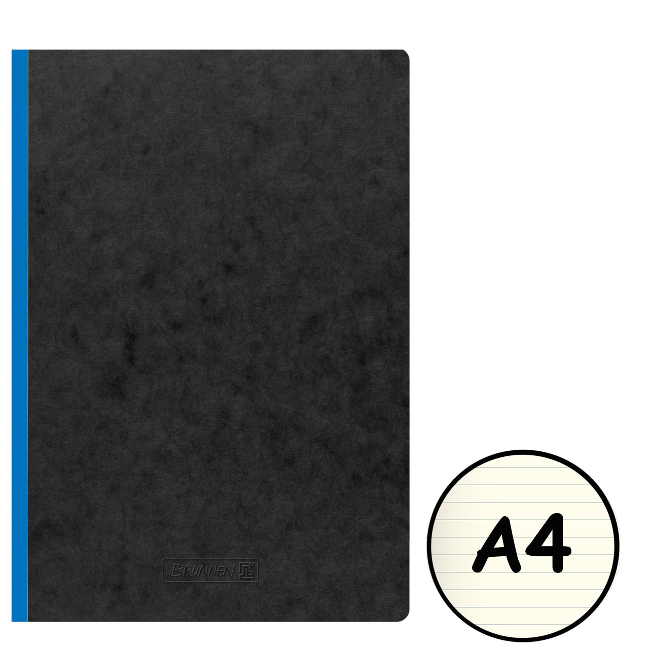 Brunnen-Kladde-FACT-plus-liniert-A4-blau-104347195-lafueliki