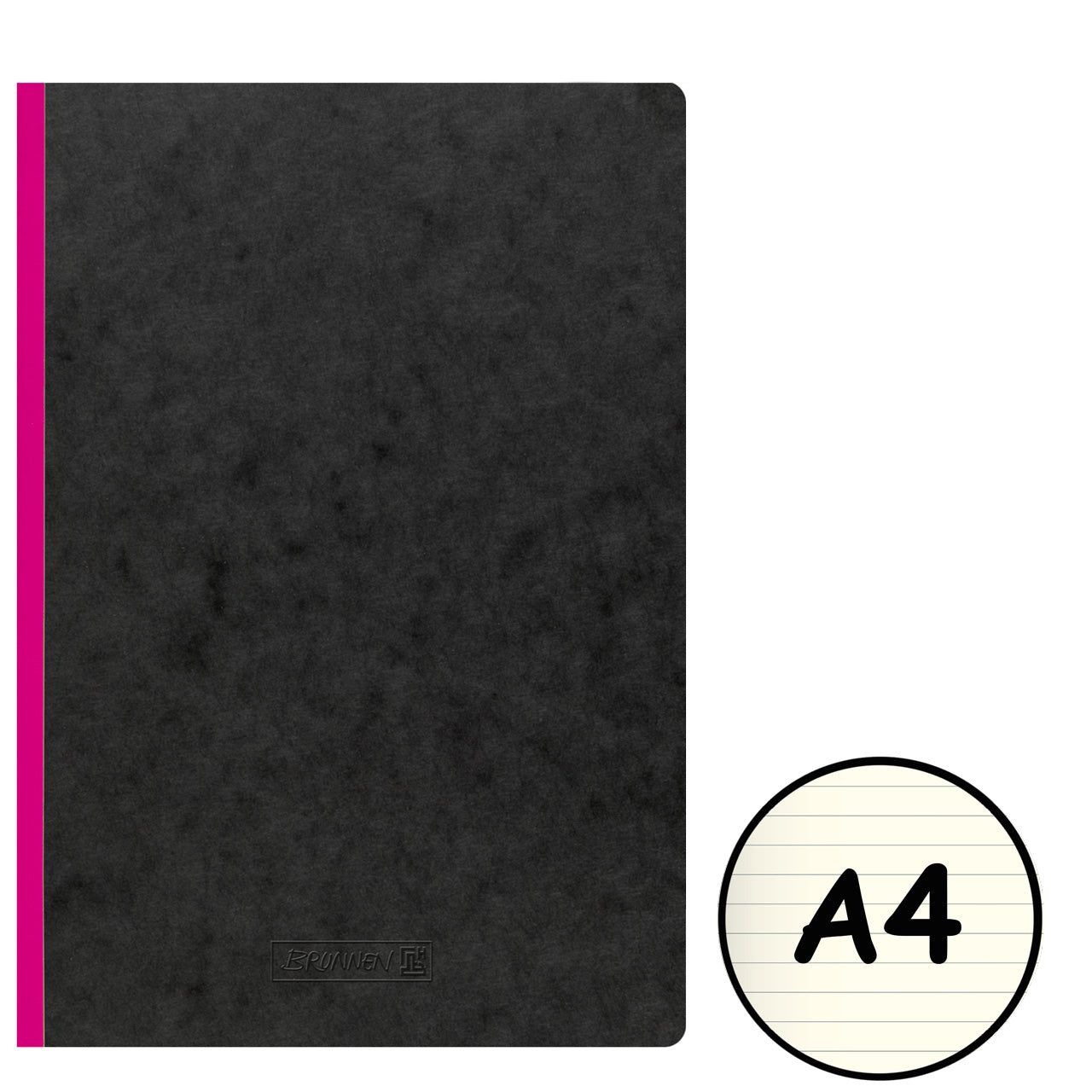 Brunnen-Kladde-FACT-plus-liniert-A4-pink-104347195-lafueliki