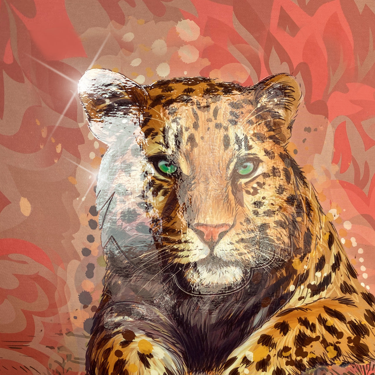 Brunnen-Leopad-Safari-World-veredelung-lafueliki