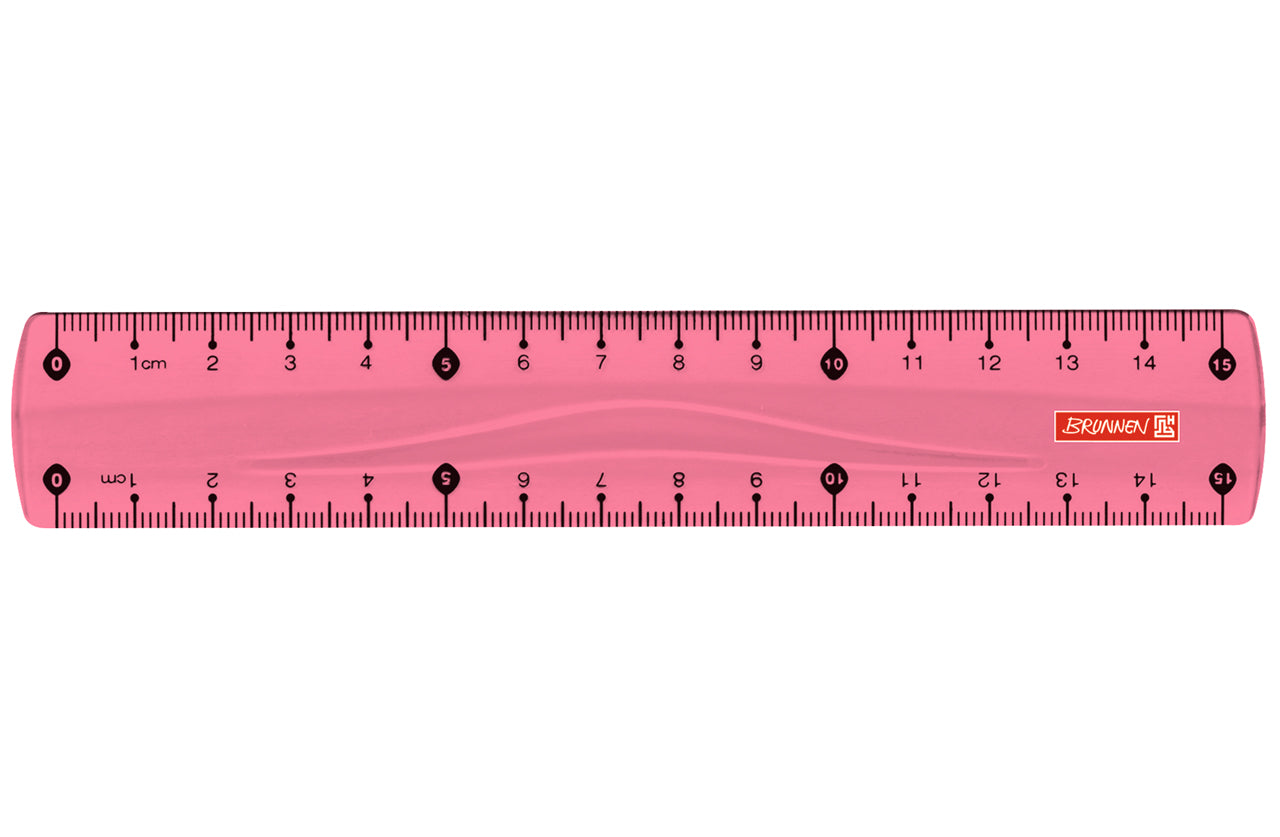 Brunnen-Lineal-15-cm-Color-Code-Rechtshaender-transparent-tulip-rot-104971525-online-kaufen-LAFUELIKI