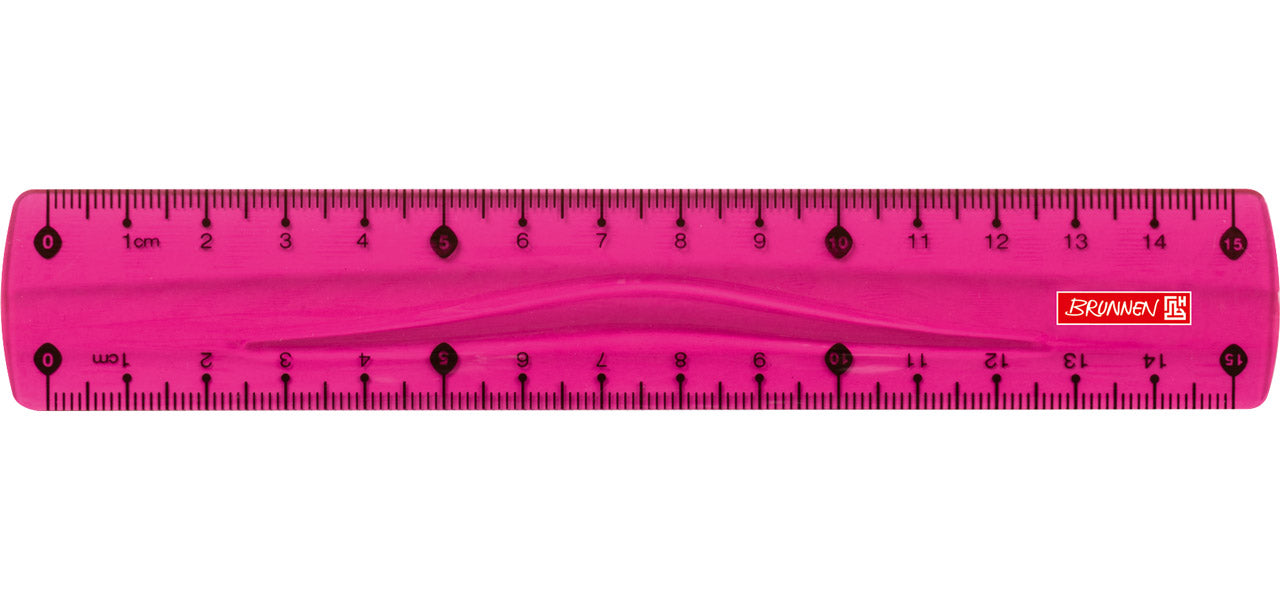 Brunnen-Lineal-15cm-colour-code-pink-104971526-lafueliki