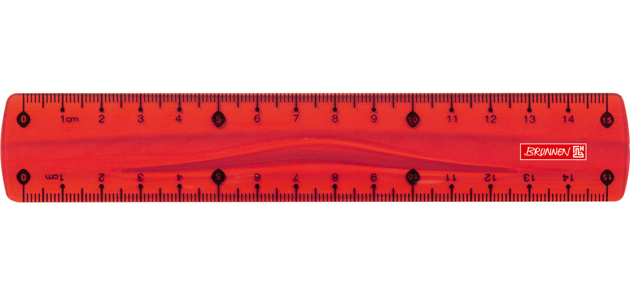 Brunnen-Lineal-15cm-colour-code-rot-104971523-lafueliki