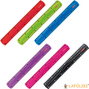 Brunnen-Lineal-30cm-colour-code-lafueliki